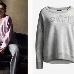 Sudaderas femeninas de la colección de Robbie Williams y MARCO O' POLO