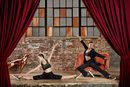 Bailarinas del NYC Ballet con ropa deportiva de la 'Velvet Rope Collection' de Puma