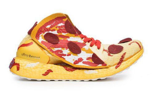 Zapatilla Pizza de Adidas por New Jersey
