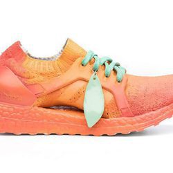 Zapatilla melocotón de Adidas por Georgia