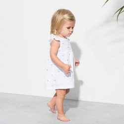 Vestido de lunares de aden + anais verano 2017