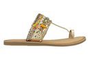 Sandalias boho con brillos de la colección 'Bali' de Gioseppo