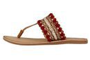 Sandalias boho con adornos dorados de la colección 'Bali' de Gioseppo