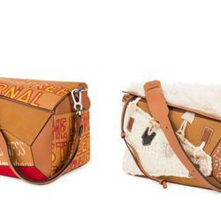 Bolsos de viaje de la colección ' Street Journal' de Loewe 2017