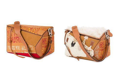 Bolsos de viaje de la colección ' Street Journal' de Loewe 2017