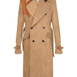 Gabardina beige  de la colección ' Street Journal' de Loewe 2017