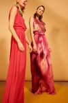 Vestidos con falda plisada de la colección 'Heaven' de Dolores Promesas