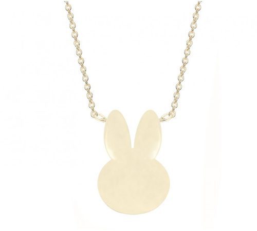Colgante con diseño 'Pétalo' en oro de la colección ' The Powerpuff Girls x Apodemia'