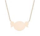 Colgante con diseño 'Burbuja' en oro rosa de la colección ' The Powerpuff Girls x Apodemia'