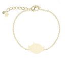 Pulsera con diseño 'Cactus' en oro de la colección ' The Powerpuff Girls x Apodemia'
