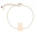 Pulsera con diseño 'Pétalo' en oro rosa de la colección ' The Powerpuff Girls x Apodemia'