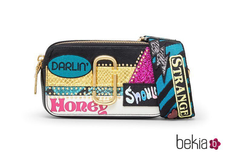 Bolso de Marc Jacobs diseñado por Kaia Gerber