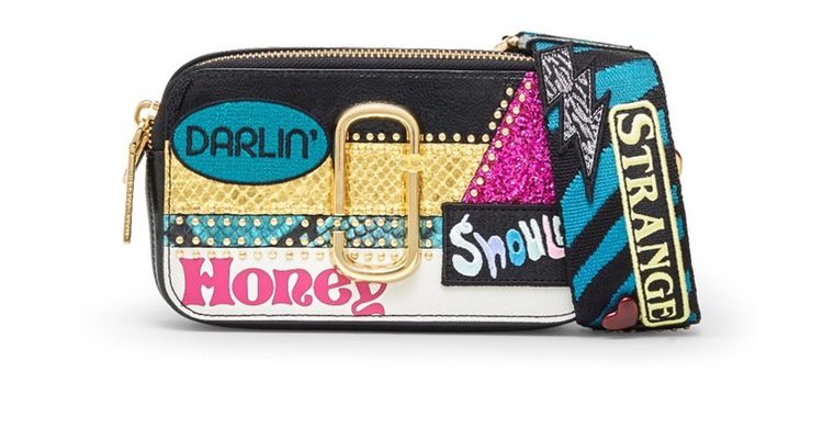 Bolso de Marc Jacobs diseñado por Kaia Gerber