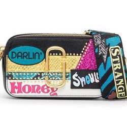 Bolso de Marc Jacobs diseñado por Kaia Gerber
