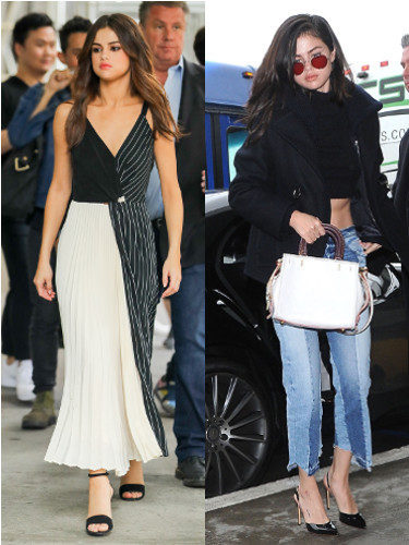 Street Style de Selena Gomez