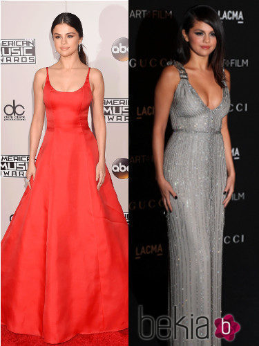 Selena Gomez en la red carpet