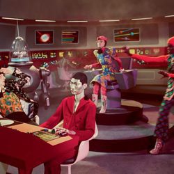 Imagen de la campaña otoño/invierno 2017/2018 de Gucci