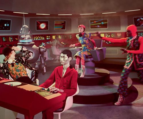 Imagen de la campaña otoño/invierno 2017/2018 de Gucci