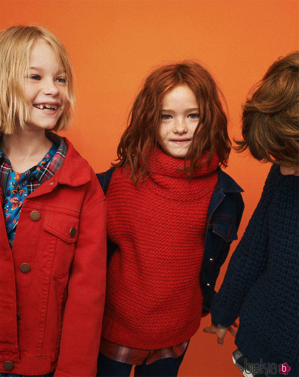 Jerseys de lana de Zara Kids otoño/invierno 2017/2018