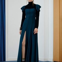 Vestido de estilo victoriano de Uterqüe otoño/invierno 2017/2018