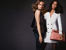 Abrigo blanco y top con guipur de la colección otoño/invierno 2017/2018 de Liu Jo