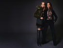 Abrigo verde y blazer de terciopelo de la colección otoño/invierno 2017/2018 de Liu Jo