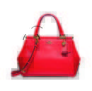 Bolso rojo 'Selena Grace' de la colección 'Coach x Selena Gomez'