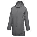 Parka gris de la nueva colección 'Puma NTRVL'