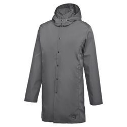 Parka gris de la nueva colección 'Puma NTRVL'