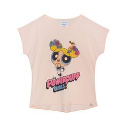 Camiseta rosa de Burbuja de la colección 'Supernenas by Dear Tee'