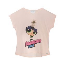Camiseta rosa de Cactus de la colección 'Supernenas by Dear Tee'