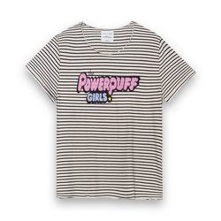 Camiseta a rayas de la colección 'Supernenas by Dear Tee'