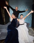 Mario Testino fotografía la campaña otoño/invierno 2017/2018 de Carolina Herrera