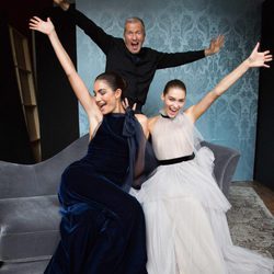 Mario Testino fotografía la campaña otoño/invierno 2017/2018 de Carolina Herrera