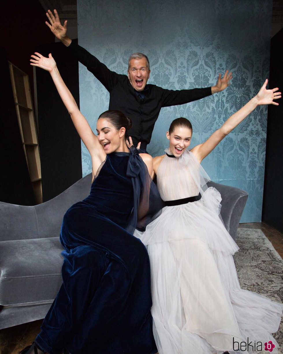 Mario Testino fotografía la campaña otoño/invierno 2017/2018 de Carolina Herrera