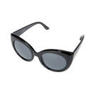 Gafas de sol de ojo de gato negras de la colección de Pull&Bear