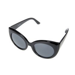 Gafas de sol de ojo de gato negras de la colección de Pull&Bear
