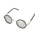 Gafas de sol redondas negras de la colección de Pull&Bear
