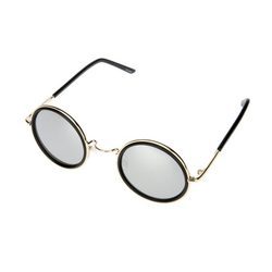 Gafas de sol redondas negras de la colección de Pull&Bear