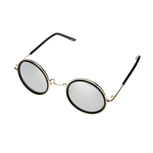 Gafas de sol redondas negras de la colección de Pull&Bear