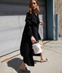 Bolso blanco de la colección 'Olivia Palermo x Meli Melo Collection'