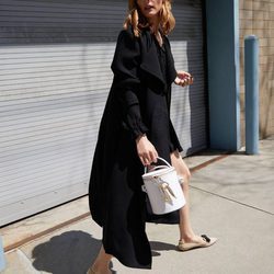 Bolso blanco de la colección 'Olivia Palermo x Meli Melo Collection'