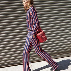 Bolso rojo de la colección 'Olivia Palermo x Meli Melo Collection'