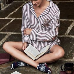 Camisón a rayas de la colección de Primark firmada por Harry Potter