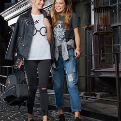 Camisetas gris y blanca de la colección de Primark firmada por Harry Potter