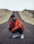 The Weeknd posando como embajador y colaborador creativo de Puma