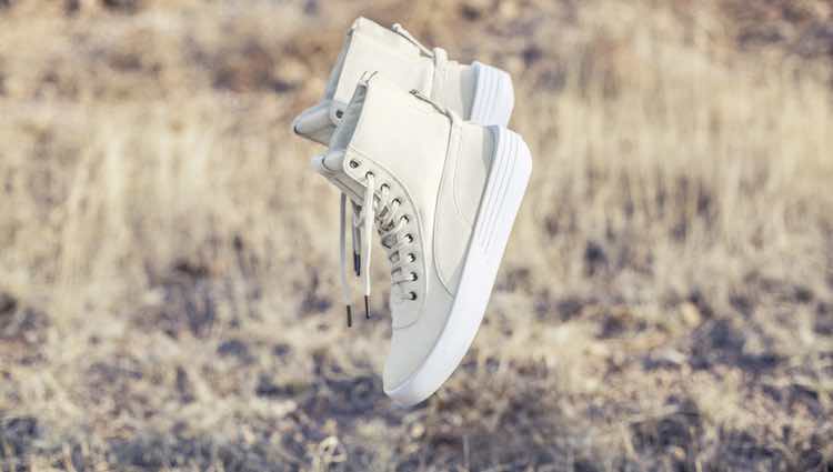 Sneakers de la primera colección de The Weeknd para Puma