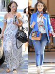 Street Style de Paula Echevarría
