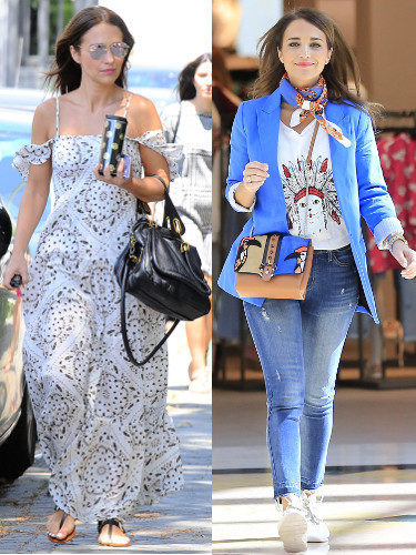 Street Style de Paula Echevarría