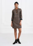 Vestido corto estampado de & Other Stories otoño/invierno 2017/2018